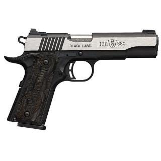 Browning 1911 380Acp Black Label Medallion Pro NS 051935492