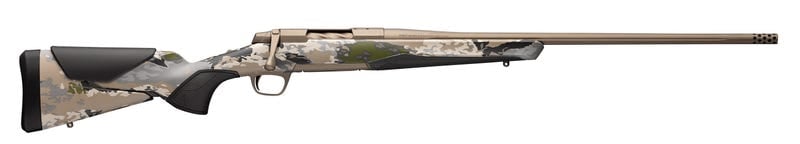 Browning X-Bolt 2 Speed 7mm PRC Rifle with 24" Smoked Bronze Cerakote Fluted Sporter SR Barrel – 036006298