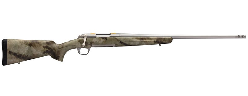 Browning 035422229 X-Bolt West Bolt 300 Winchester Magnum 26" 3+1 Synthetic A-Ta