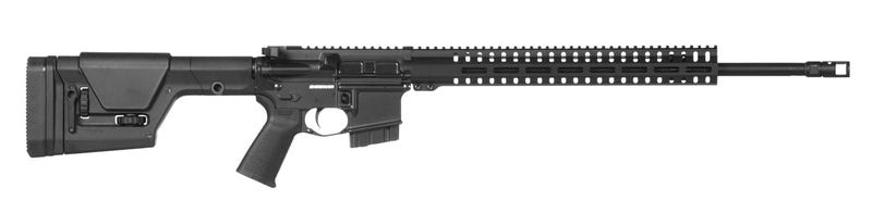 CMMG 60A86D7-GB Endeavor 300 MK4 6mm ARC 20" 10+1 Graphite Black Cerakote Receiver Adjustable Magpul PRS Stock