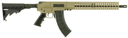 Cmmg 76Afc41fde Mk47 Mutant Semi-Automatic 7.62X39mm 16.1" 30+1 Collapsible Blac