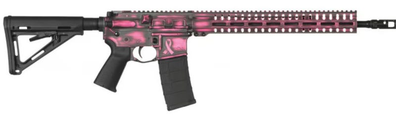 Cmmg 556 Msr Brst Cancer 5.56 55AC715 816422022076