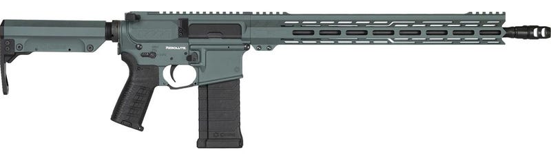 Cmmg Resolute Mk4 Rifle 5.7X28mm 32Rd Magazine 16.1" Barrel Charcoal Green 54A40BE-CG