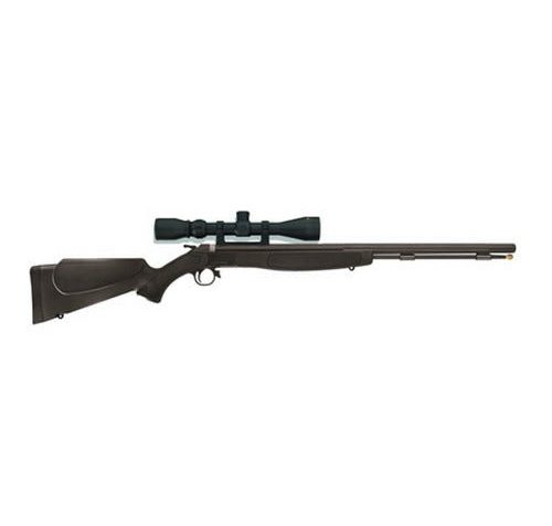 CVA Wolf Muzzleloader w/Scope Package Black .50 cal. PR2110VPS