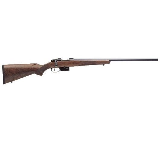 CZ Usa 527 Varmint 17Rem 24 Hvy Walnut Sst 5Rd 03043 806703030432