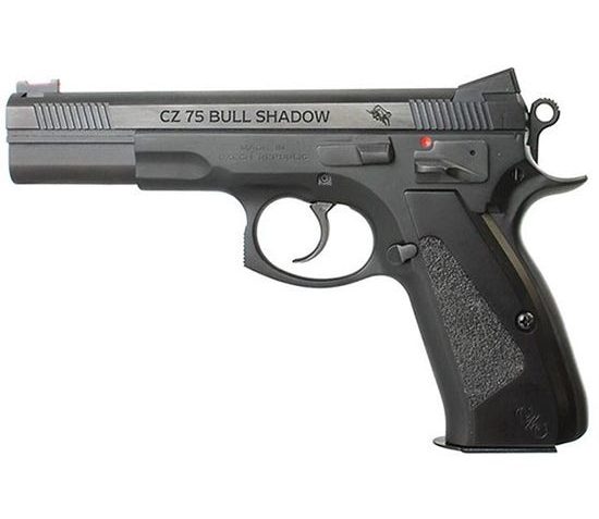 CZ USA Custom 75 Bull Shadow 9MM 4.925 HVY BBL 2 1 91768