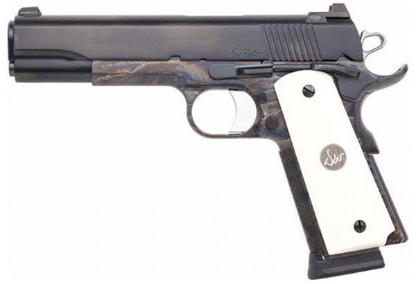 Dan Wesson 01940 Valor 9Mm Luger Single 5" 9+1 BO