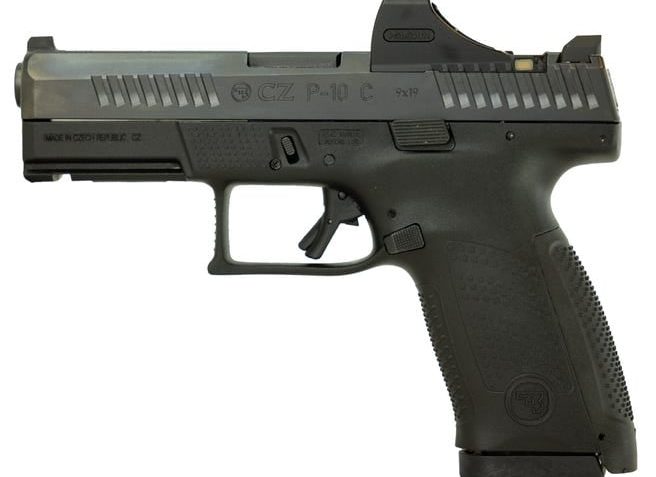 Cz P-10 C Or 9mm Ns 15-shot – Scs Holosun Package Black