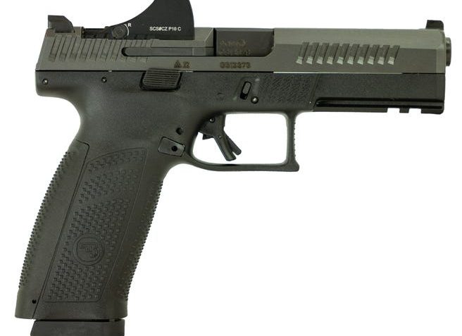 Cz P-10 F Or 9mm Ns 19-shot – Scs Holosun Package Black