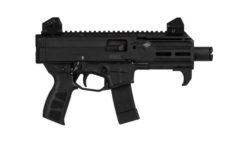 CZ Scorpion 3+ Micro 9mm 4.2″ Barrel 20-Rounds 5 Mags