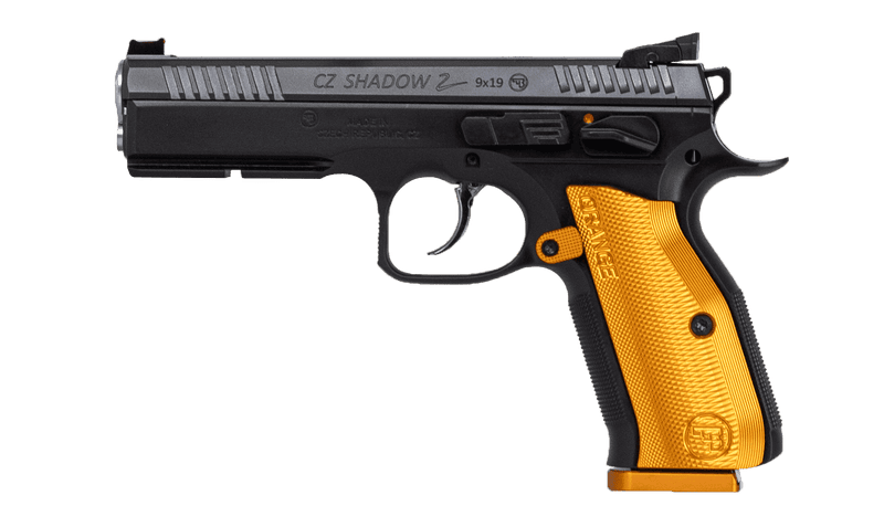 CZ USA SHADOW 2 ORANGE 9MM 4.89 ALUMINUM GRIP 19RD