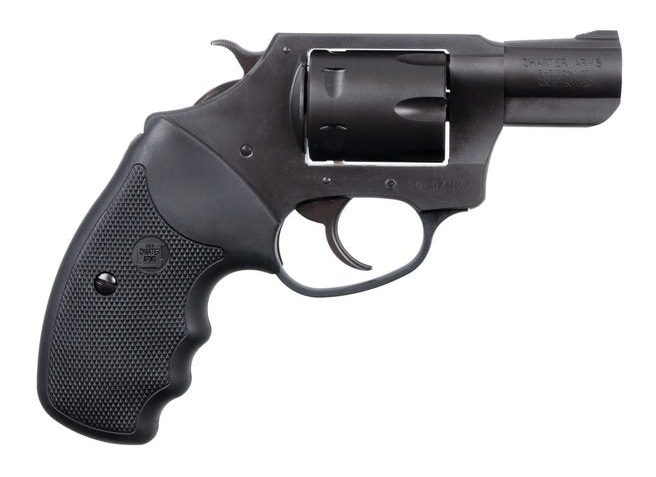 Charter Arms Pathfinder 22M Rev 2Blk SS 12324 678958123241