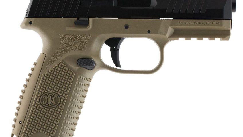 FN Manufacturing FN 509 9MM FDE BLK NS 3 Mags 66100359