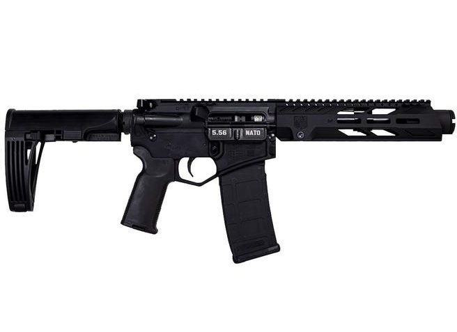 Diamondback Diamondback Db15 Diamond Series Pistol, 5.56 Nato, 7" Barrel, 9" M-Lok Rail, Tailhook Brace, Kak Flash Can, Black, 30-Rd DB1954K001