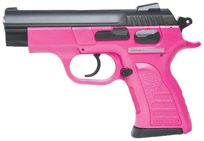 EAA WITNESS 9MM 13RD POLY PINK 999041