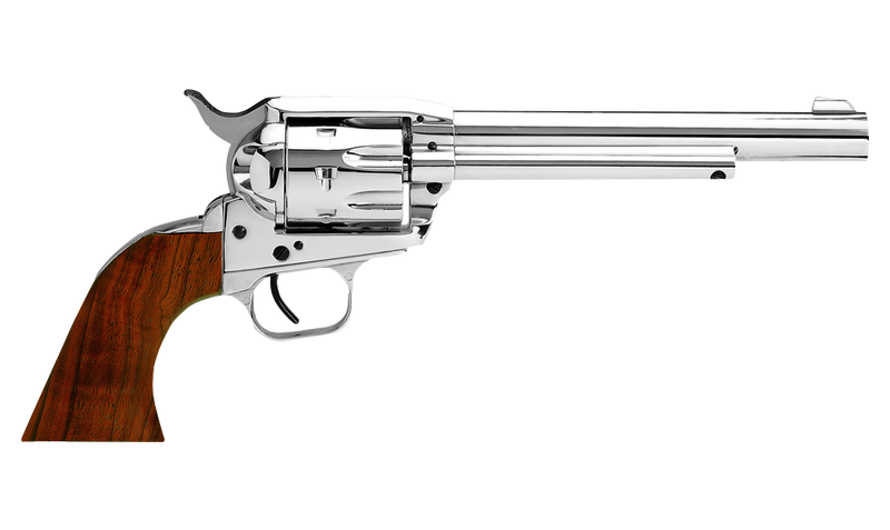 Eaa Bounty Hunter Revolver 45 LC 7.5 In. Nickel 770055