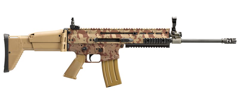 Fn 38 101699 02 Scar 16s 5.56 30r Choc Chip