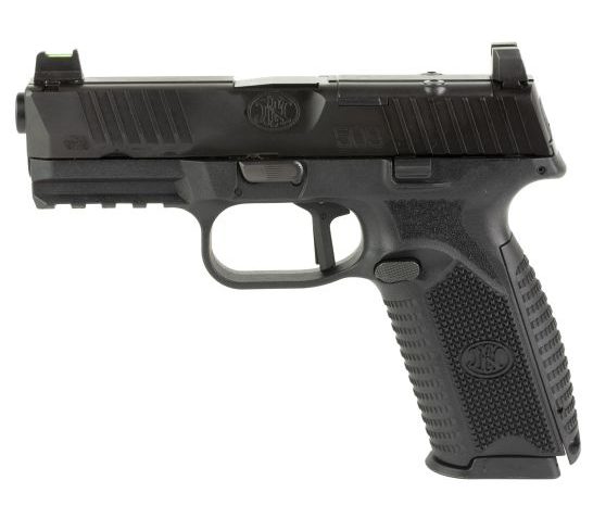 FN FN FN 509Mrd, 9Mm, 4.0" Barrel, Optic Ready, Black, (1) 17-Rd, (3) 24-Rd 66101659