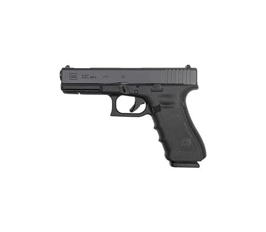 Glock Glock Glock 22C Gen 3, .40 S&Amp;W, 4.5" Barrel, Black, (2) 15-Rd, Talo G22C15US