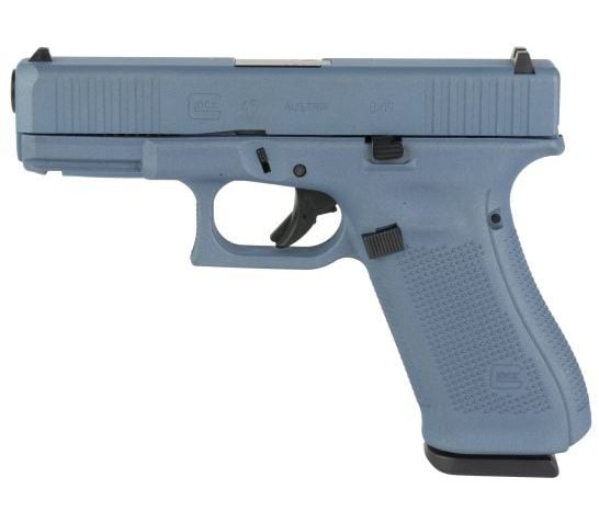 GLOCK 45 9MM 17RD FS BLUE TITANIUM