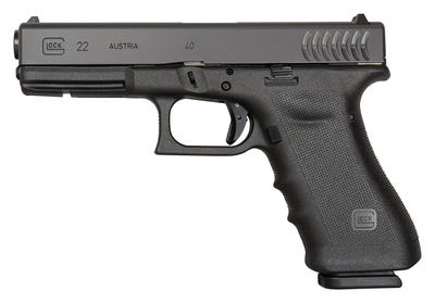 Glock 22 Rtf 40sw 15rd Curved PT225D203