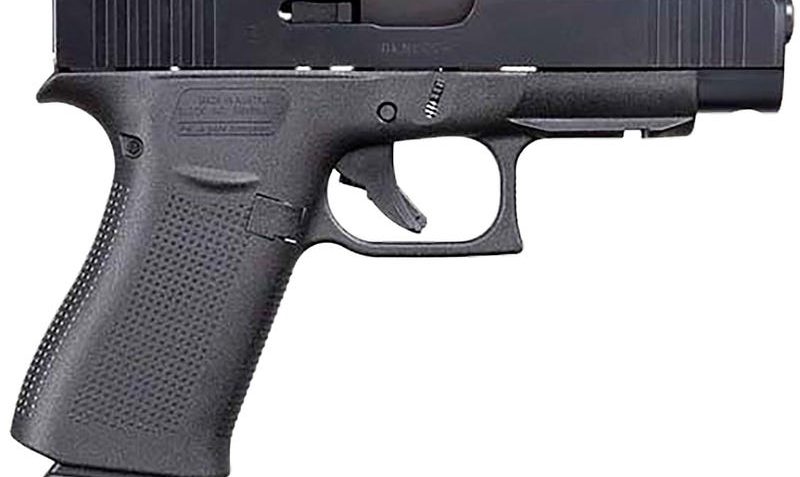 GLOCK 48 9MM 10RD BLK FRONT RAIL