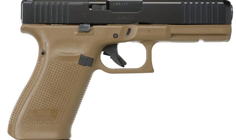 GLOCK G20 G5 10mm 10+1 4.61" Fde Mos