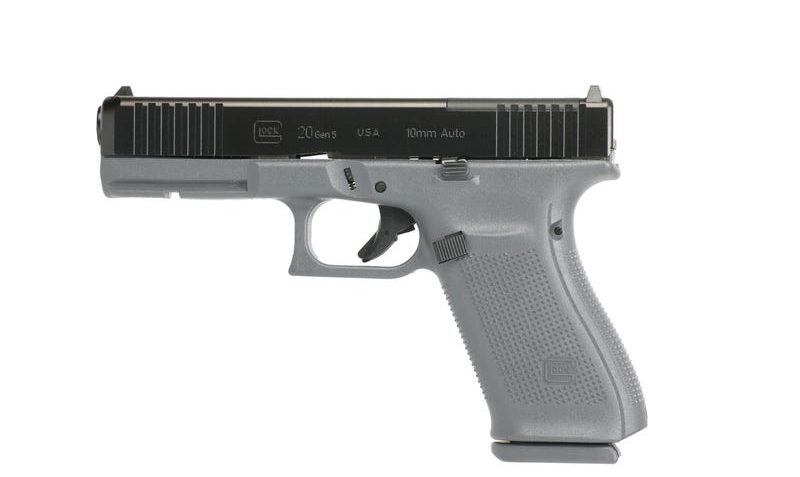 GLOCK G20 G5 10mm 10+1 4.61" Gry Mos