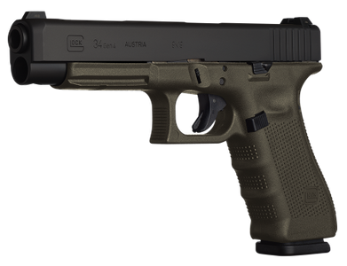 Glock Pg3437101 G34 G4 9M AS 10R OD