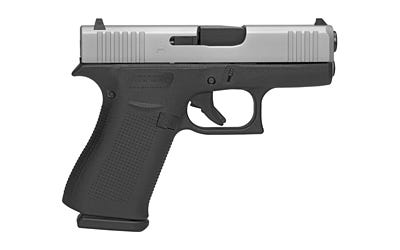 GLOCK 43X 9MM 10R FS SIL REBUIL