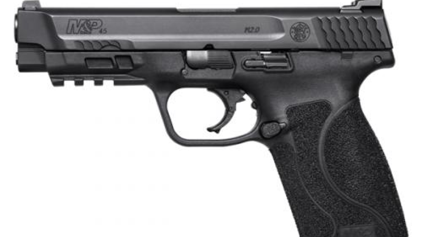 Smith and Wesson M&P M2.0 .45 ACP 4.6″ Barrel 10-Rounds 3-Dot Sights