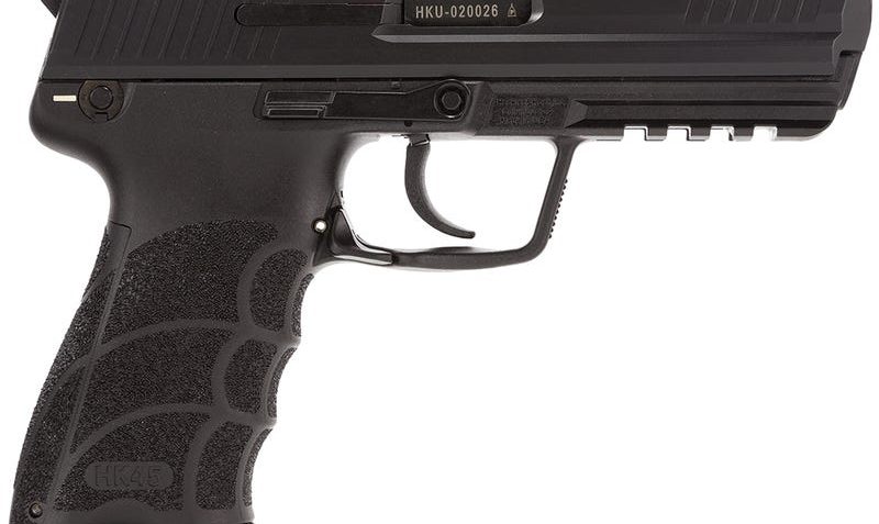 HECKLER & KOCH HK45T 45ACP V1 TACTIC 3 10RD 745001TLEA5