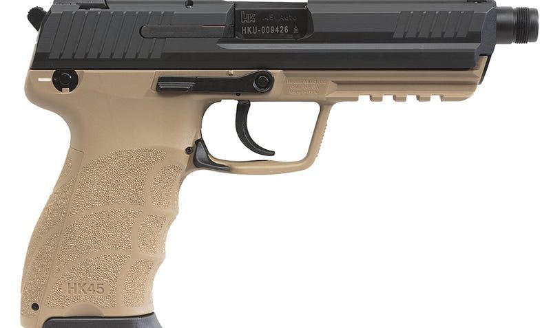 HK HK45 TAC V1 TAN FRAME DA-SA HK745001TTLE-A5