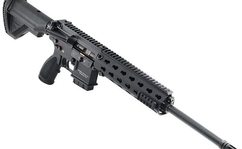 HK Mr556 556Nato 16.5" BLK 10Rd CA 81000463