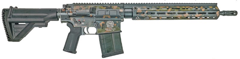 Heckler and Koch MR556 Flecktarn Camo 5.56 / .223 Rem 16.5″ Barrel 30-Rounds