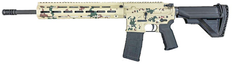 Heckler and Koch MR556 Tropentarn Camo 5.56 / .223 Rem 16.5″ Barrel 30-Rounds