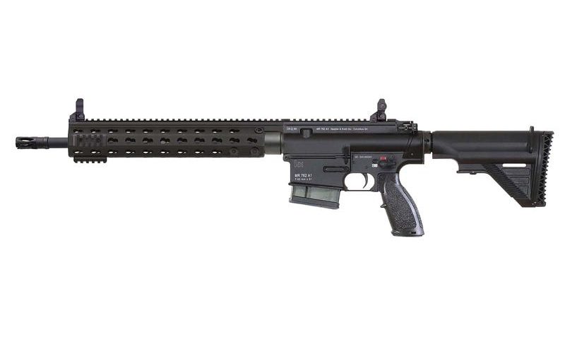 HECKLER & KOCH MR762 RIFLE 7.62×51 BLACK 16.5" 20RD KEYMOD W/SIGHTS