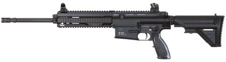 HK Mr762lca1 Mr762a1 Mr762 Semi-Automatic 308 Winchester/7.62 Nato 16.5" 10+1 5-Position Stk Blk Stainless Steel