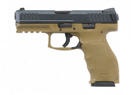 Heckler & Koch Vp40 40Sw 4.09 Fde 3 13Rd M700040FDEA5 642230255456