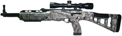 Hipoint Carbine .45Acp Woodland Camo W/1.5-5X32 SC 4595WC HUNTER