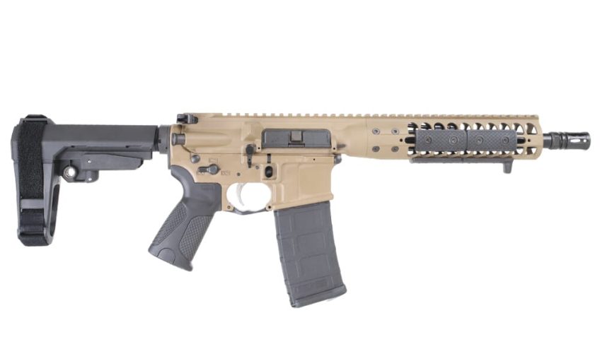 LWRC IC DI .300BLK 10" PSB FDE ICDIP3CK10SBA3