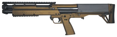 Kel-Tec KSG 12 Gauge 18.5" 14rd Pump Shotgun, Burnt Bronze – KSGBRZ