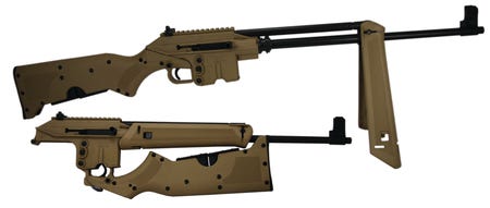 Kel-Tec SU-16 Rifle .223/5.56 – 18.5″ – Tan