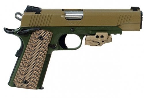 Kimber 45Acp Warrior Soc KIM3000253 669278302539