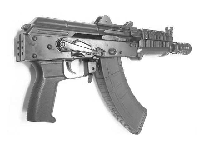 RDI RAK47-P 7.62X39 POLYMER KRINK W/TRUNNION