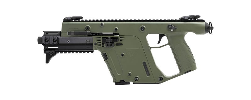 Kriss Vector SDP Enhanced G2 45 ACP, 6.5" Threaded Barrel, ODG, 13rd