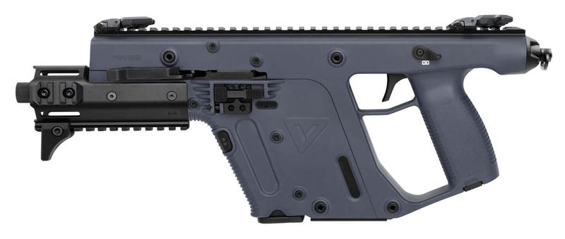 Kriss Vector SDP Enhanced G2 45 ACP, 6.5" Threaded Barrel, Combat Grey, 13rd