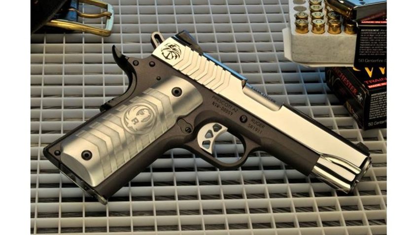 Ruger Sr1911 US Navy 45Ap 7R TL 6743