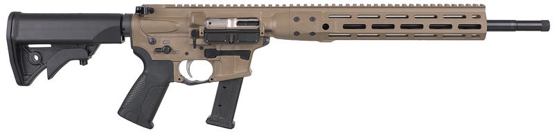 Lwrc Ic Nine Carbine 9mm 16" – 27rd Mag Flat Dark Earth