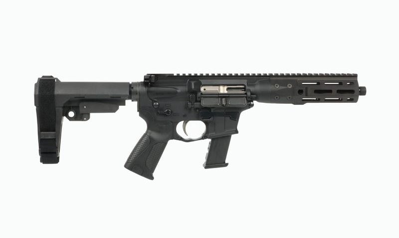 LWRC IC Nine 9mm 8.5″ Barrel 27-Rounds w/ SBA3 Pistol Brace